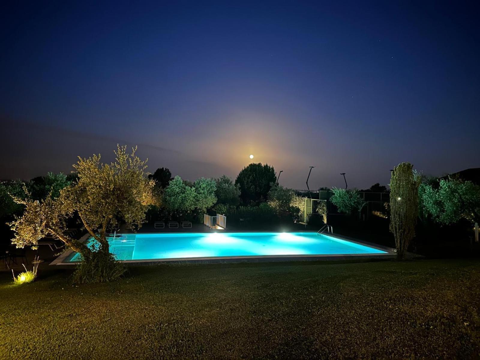 Villa Athena Charme Manerba del Garda Bagian luar foto